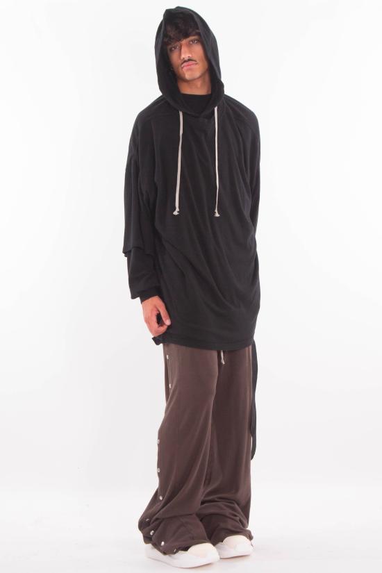 25FW 다크쉐도우 트레이닝/조거 팬츠 DU02E7393 JDB 78 Brown - DRKSHDW