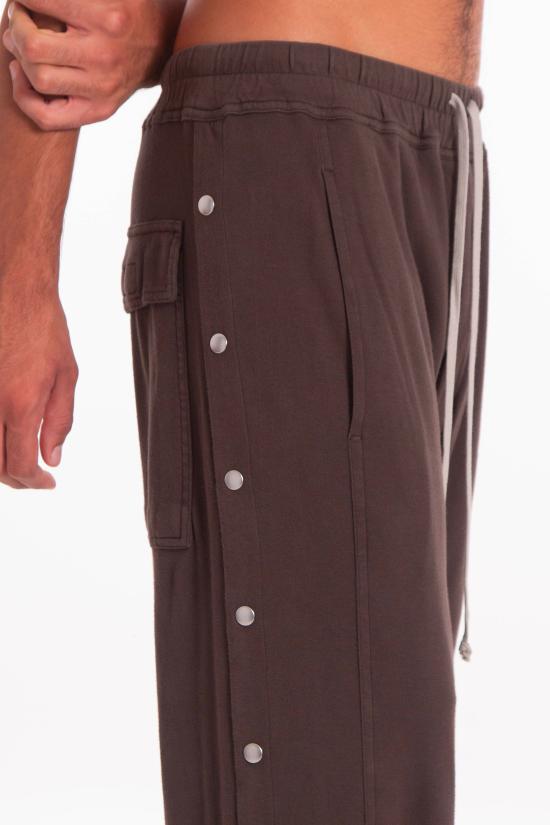 25FW 다크쉐도우 트레이닝/조거 팬츠 DU02E7393 JDB 78 Brown - DRKSHDW