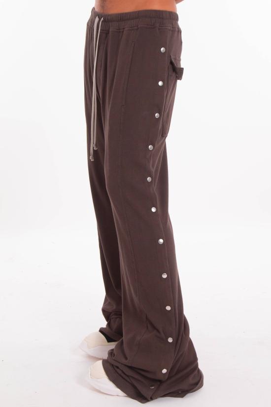 25FW 다크쉐도우 트레이닝/조거 팬츠 DU02E7393 JDB 78 Brown - DRKSHDW