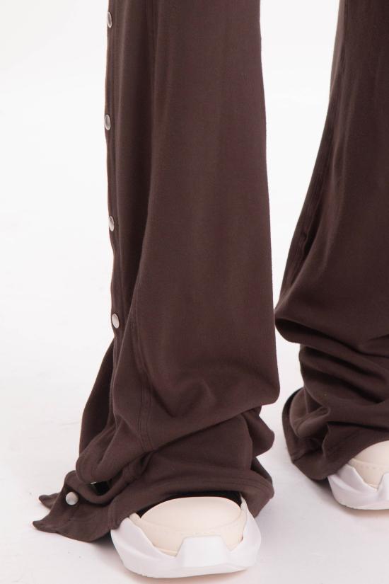 25FW 다크쉐도우 트레이닝/조거 팬츠 DU02E7393 JDB 78 Brown - DRKSHDW