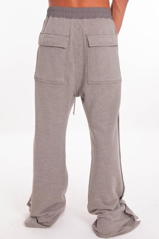 25FW 다크쉐도우 트레이닝/조거 팬츠 DU02E7393 FGM 178 Grey - DRKSHDW