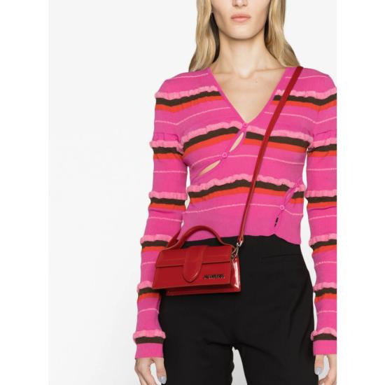 25FW 자크뮈스 숄더백 BAW00006AC18A01470 RED DOM - JACQUEMUS