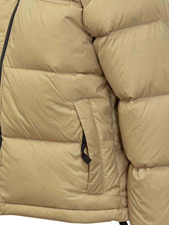 25FW 노스페이스 숏패딩 NF0A3XEO GM31 KHAKI STONE - NORTH FACE