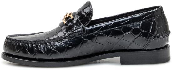  베르사체 부츠 10135921A098811B00V BLACK - VERSACE