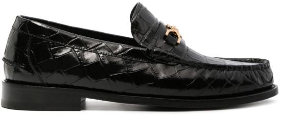  베르사체 부츠 10135921A098811B00V BLACK