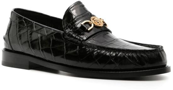  베르사체 부츠 10135921A098811B00V BLACK - VERSACE