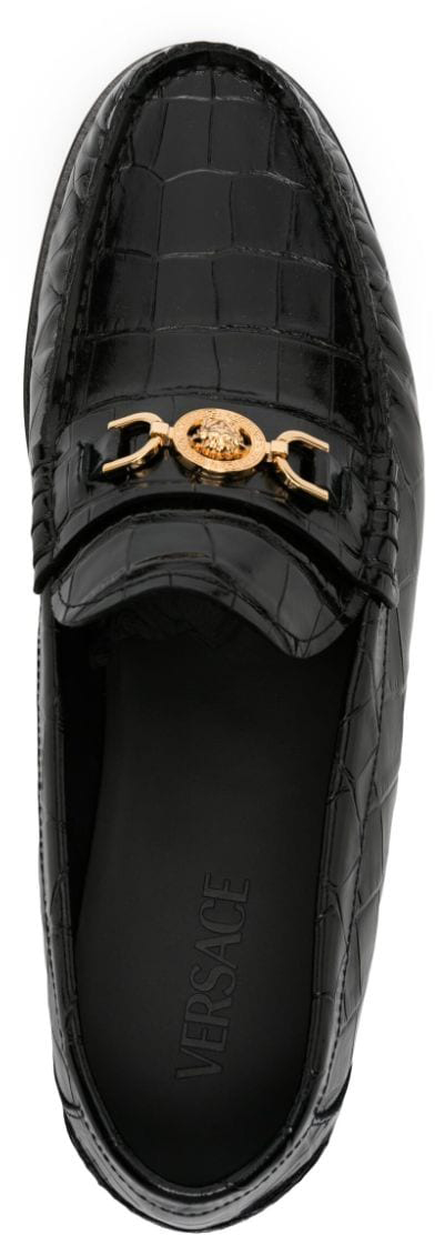  베르사체 부츠 10135921A098811B00V BLACK - VERSACE