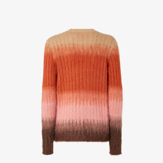 25FW 펜디 스웨터 FZXE17AYLTF1TIN Red - FENDI