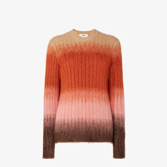 25FW 펜디 스웨터 FZXE17AYLTF1TIN Red