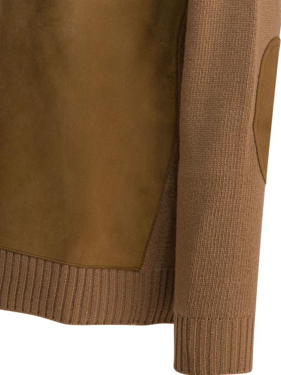 25FW 프라다 스웨터 P24T2B173PF0C59 S OOO Brown - PRADA