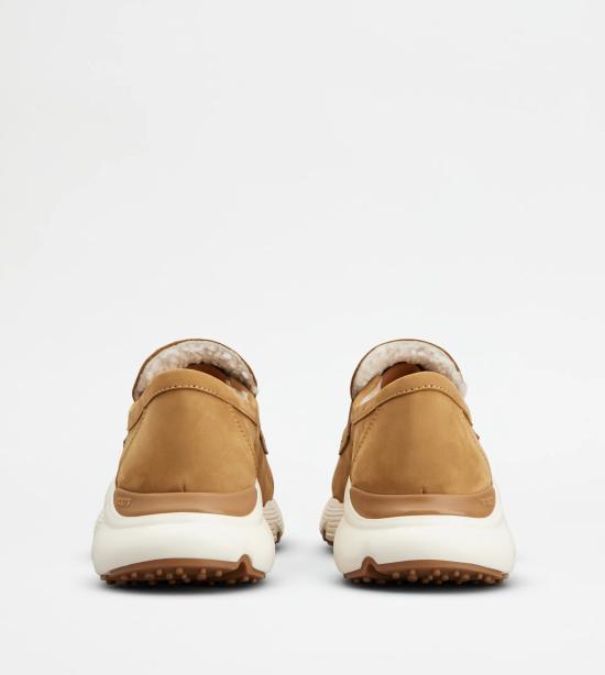 25FW 토즈 XXW54C0JR10UFQC811 Beige - TODS