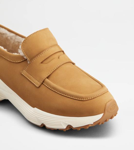 25FW 토즈 XXW54C0JR10UFQC811 Beige - TODS