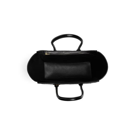 25FW 발렌시아가 HAMPTON 햄튼 미니 캐리올백 8133622AB051000 Black - BALENCIAGA