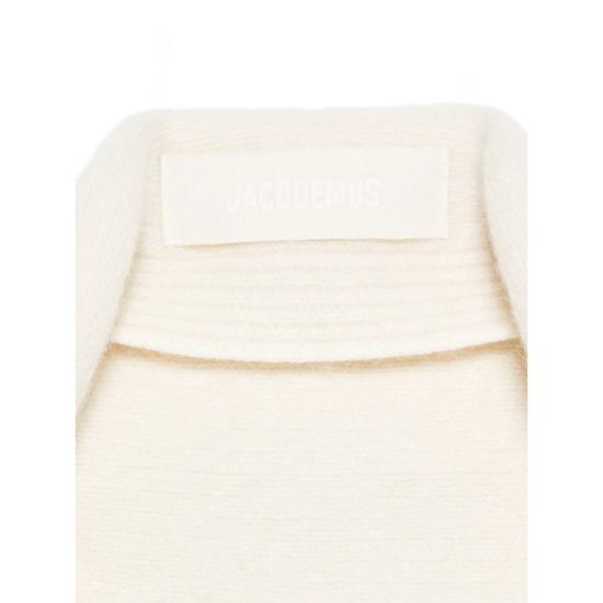 25FW 자크뮈스 르 샤를 그로 그레인 숄  ACU00669AK00227110 WHITE DOM - JACQUEMUS
