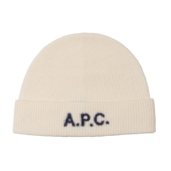 25FW 아페쎄 이어플랩 캡 WVBDKM25085AAD ECRU DOM