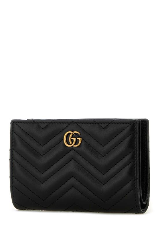 25FW 구찌 GG 마몽 지갑 781583DTDHT1000 BLACK DOM - GUCCI