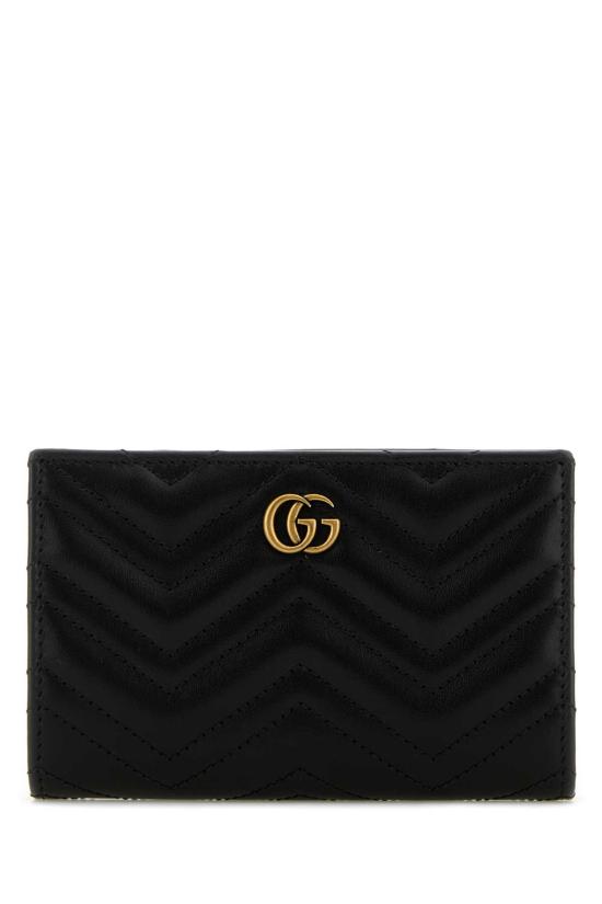 25FW 구찌 GG 마몽 지갑 781583DTDHT1000 BLACK DOM