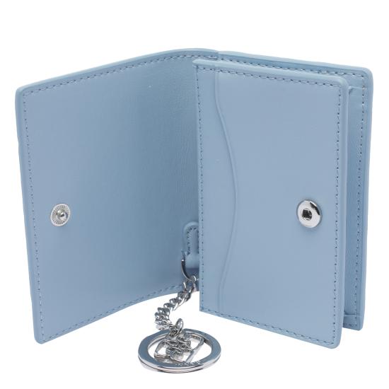 25FW 가니 명함지갑 A6777326 SOFT CHAMBRAY DOM - GANNI