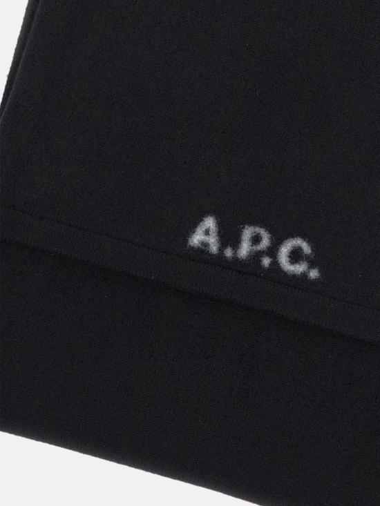 25FW 아페쎄 머플러/스카프 WVBDKM15206LZZ BLACK DOM - A.P.C.
