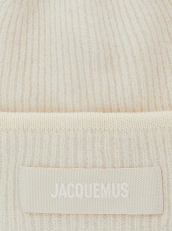 25FW 자크뮈스 비니 ACU00666AK00227110 WHITE DOM - JACQUEMUS