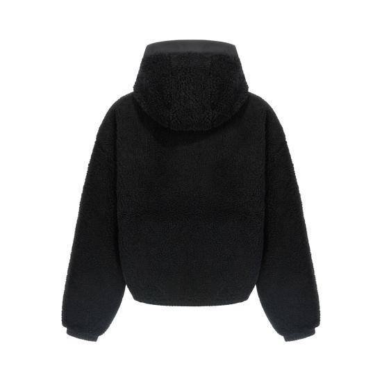 25FW 캐나다구스 여성용 알버니 리버시블 플리스 봄버  7068W9381 BLACK DOM - CANADA GOOSE