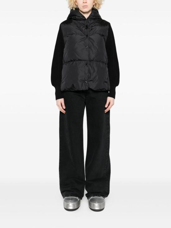 25FW 캐나다구스 하이브리지 아스토리아 니트 후디 9202W9061 BLACK DOM - CANADA GOOSE