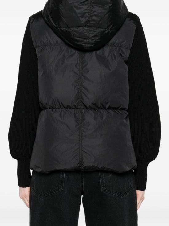 25FW 캐나다구스 하이브리지 아스토리아 니트 후디 9202W9061 BLACK DOM - CANADA GOOSE