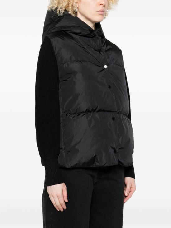 25FW 캐나다구스 하이브리지 아스토리아 니트 후디 9202W9061 BLACK DOM - CANADA GOOSE