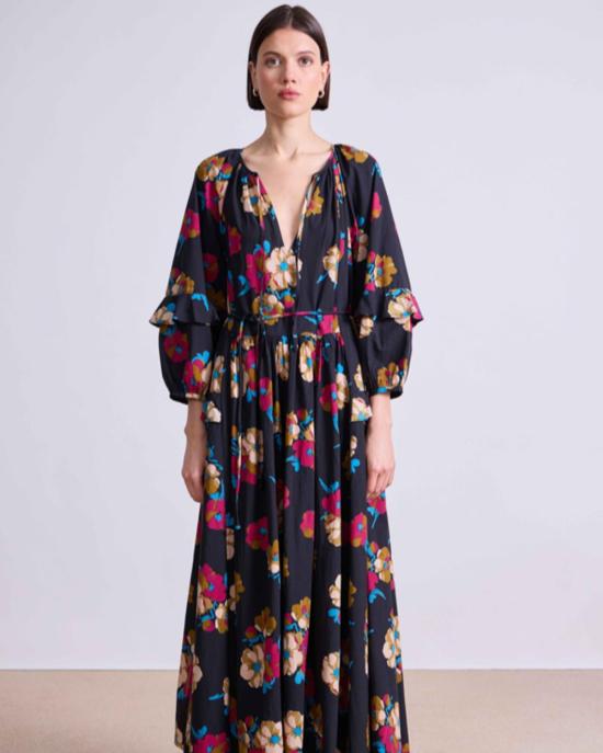  어피스 어파트 롱 원피스 어피스 아파트 스칼라 맥시 드레스