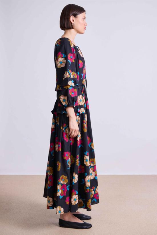  어피스 어파트 롱 원피스 어피스 아파트 스칼라 맥시 드레스 - APIECE APART