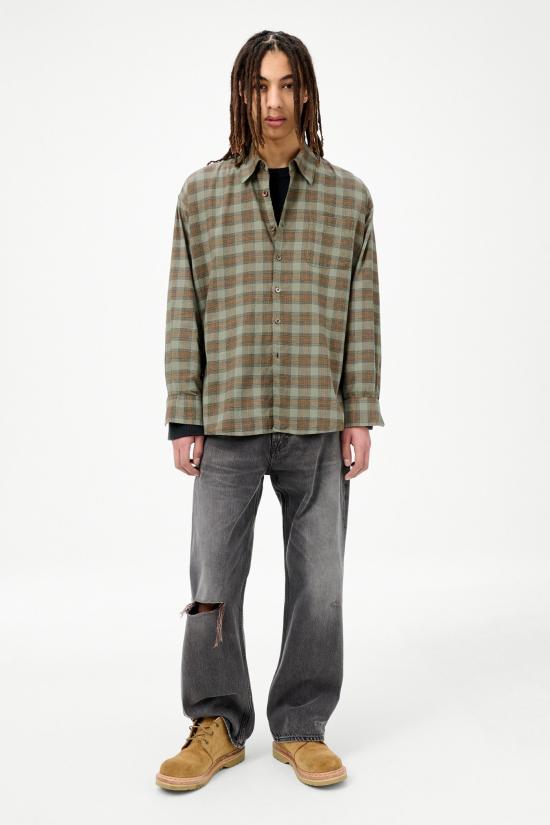 25FW 아워레가시 긴팔 셔츠 M4252BI OLIVE DOM - OUR LEGACY