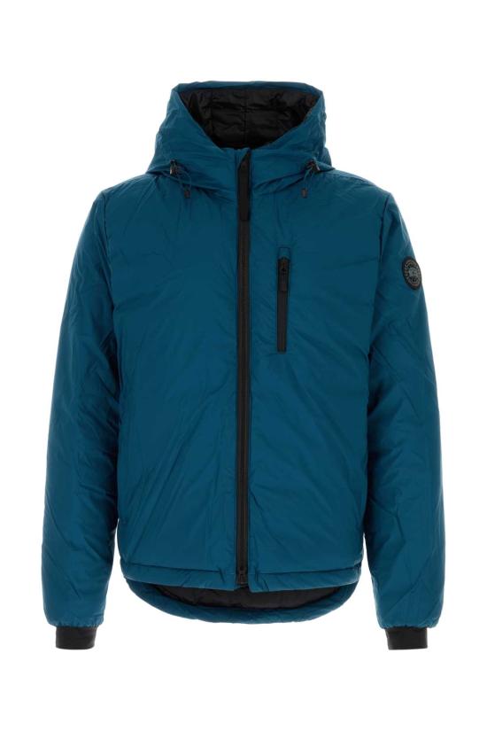 25FW 캐나다구스 로지 후디 블랙 라벨  5078MB9387 BLUE DOM