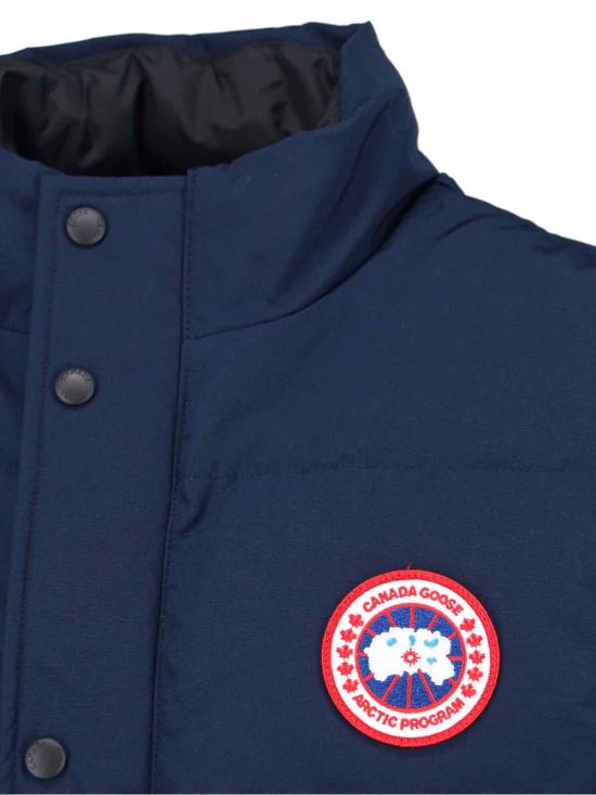 25FW 캐나다구스 프리스타일 크루 베스트 블랙 라벨 4159M9063 ATLANTIC NAVY DOM - CANADA GOOSE