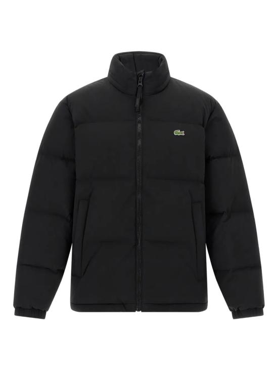 25FW 라코스테 패딩 BH5154 031 BLACK