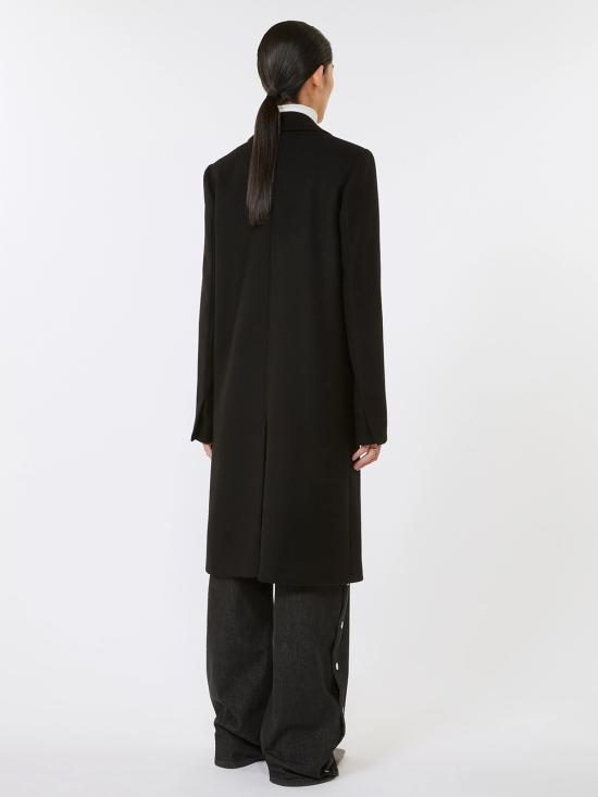 25FW 막스마라 스포츠막스 코트 ALA 003 BLACK - SPORTMAX