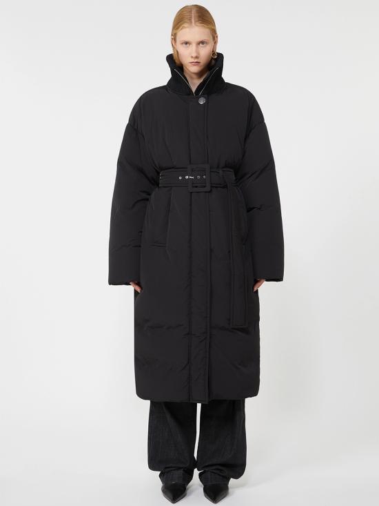 25FW 막스마라 스포츠막스 코트 CASARSA 003 BLACK - SPORTMAX