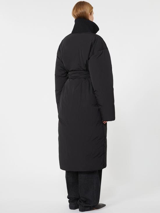25FW 막스마라 스포츠막스 코트 CASARSA 003 BLACK - SPORTMAX