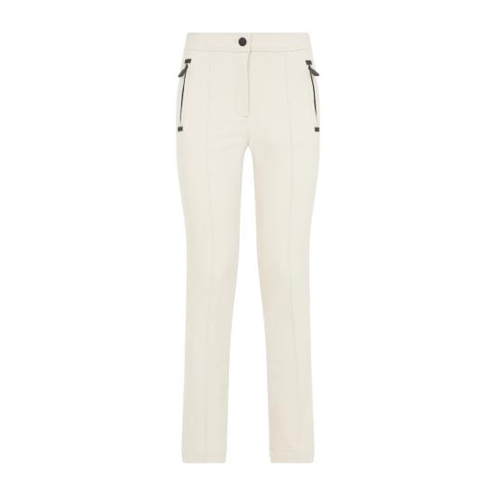 25FW 몽클레어 스트레이트 팬츠 K20982A0000153064 200 NUDE NEUTRALS