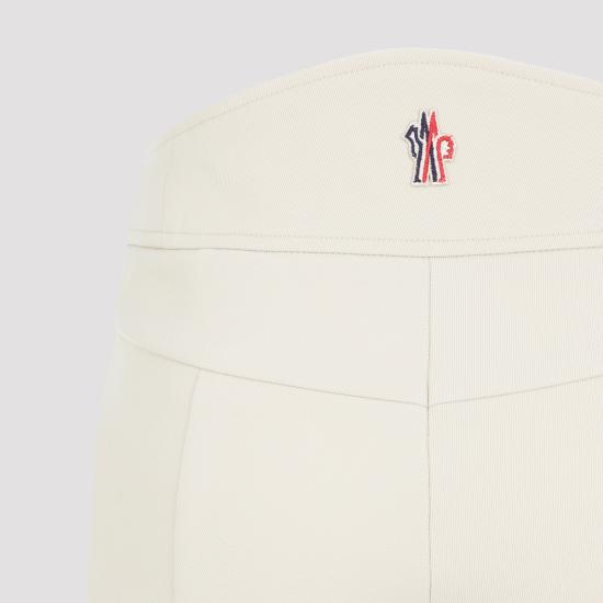 25FW 몽클레어 스트레이트 팬츠 K20982A0000153064 200 NUDE NEUTRALS - MONCLER