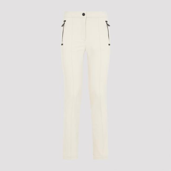 25FW 몽클레어 스트레이트 팬츠 K20982A0000153064 200 NUDE NEUTRALS - MONCLER