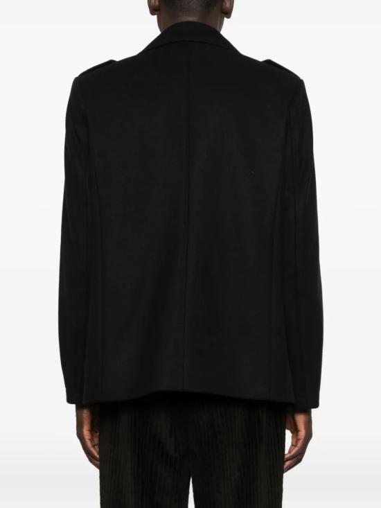 25FW 돌체앤가바나 케이프 G053DTHUMN1 N0000 BLACK - DOLCE & GABBANA