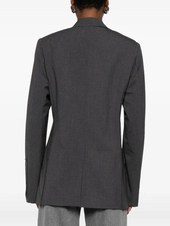 25FW 페데리코 시나 코트 FCCOJK0301 DARK GREY - FEDERICO CINA