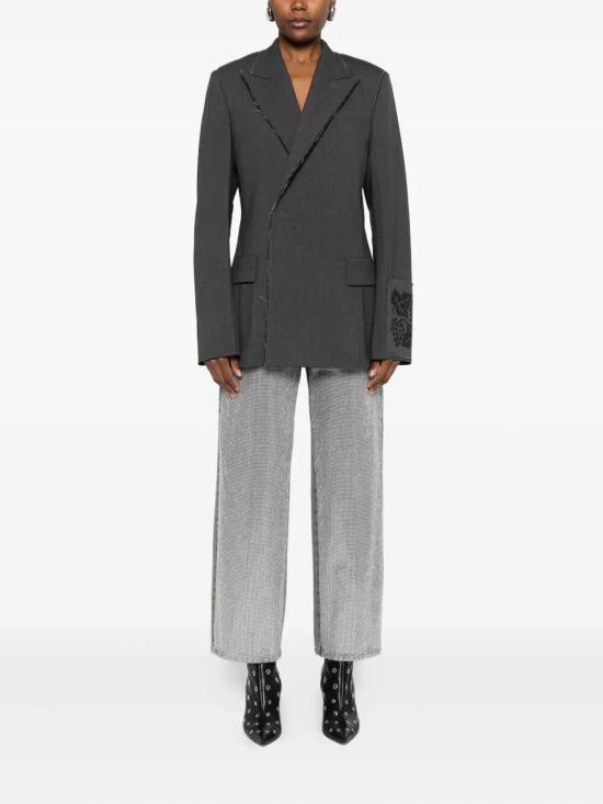 25FW 페데리코 시나 코트 FCCOJK0301 DARK GREY - FEDERICO CINA