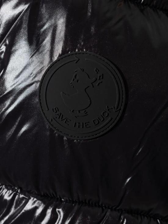 25FW 세이브더덕 숏패딩 D31280MLOVE21 10000 BLACK - SAVE THE DUCK