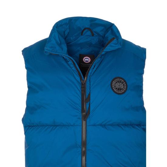 25FW 캐나다구스 로지 베스트 블랙 라벨 4160MB9387 BLUE DOM - CANADA GOOSE