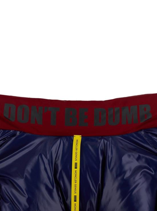 25FW 몽클레어 몽클레어 x 에이셉 라키 스로틀 리버시블 투인원 다운 숏패딩 1A00008M6975447 - MONCLER