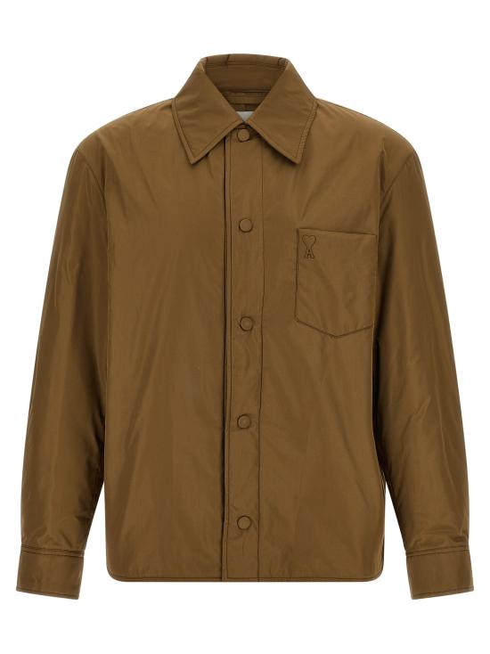 25FW 아미 자켓 HJK829PL0039298 BRONZE DOM