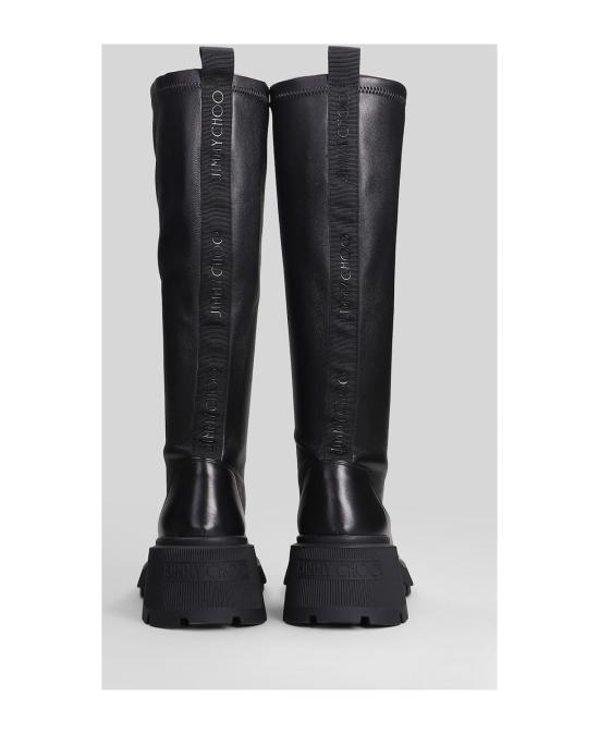 25FW 지미추 J000177967BLACK Black - JIMMY CHOO