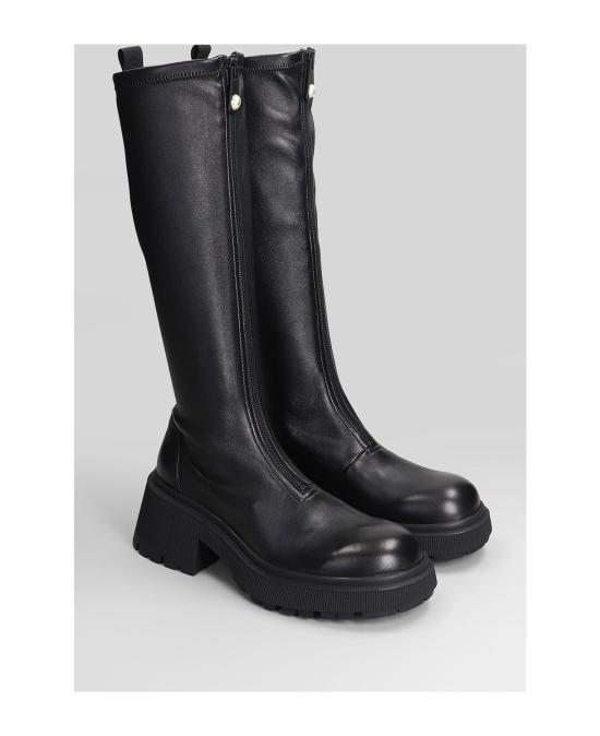 25FW 지미추 J000177967BLACK Black - JIMMY CHOO