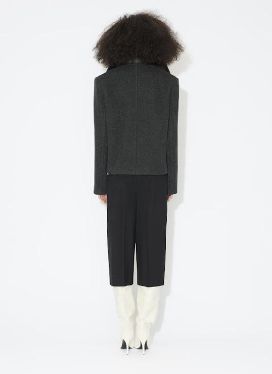 25FW 알라이아 셔츠 AA9C0962T666A995 - ALAIA